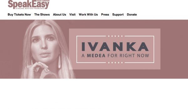 Ivanka: A Medea For Right Now